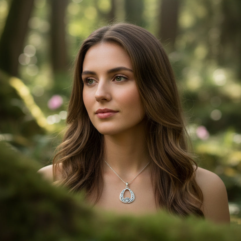 Shannon Claddagh Necklace