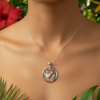Tropical Hummingbird Necklace