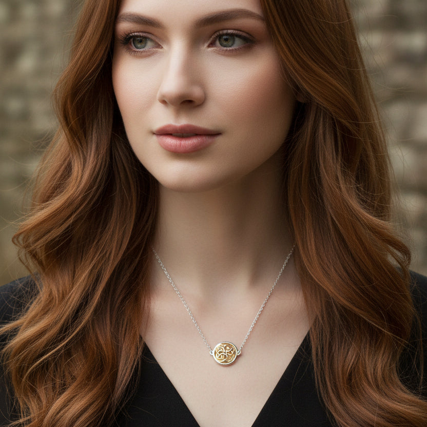 Forever Celtic Knot Necklace