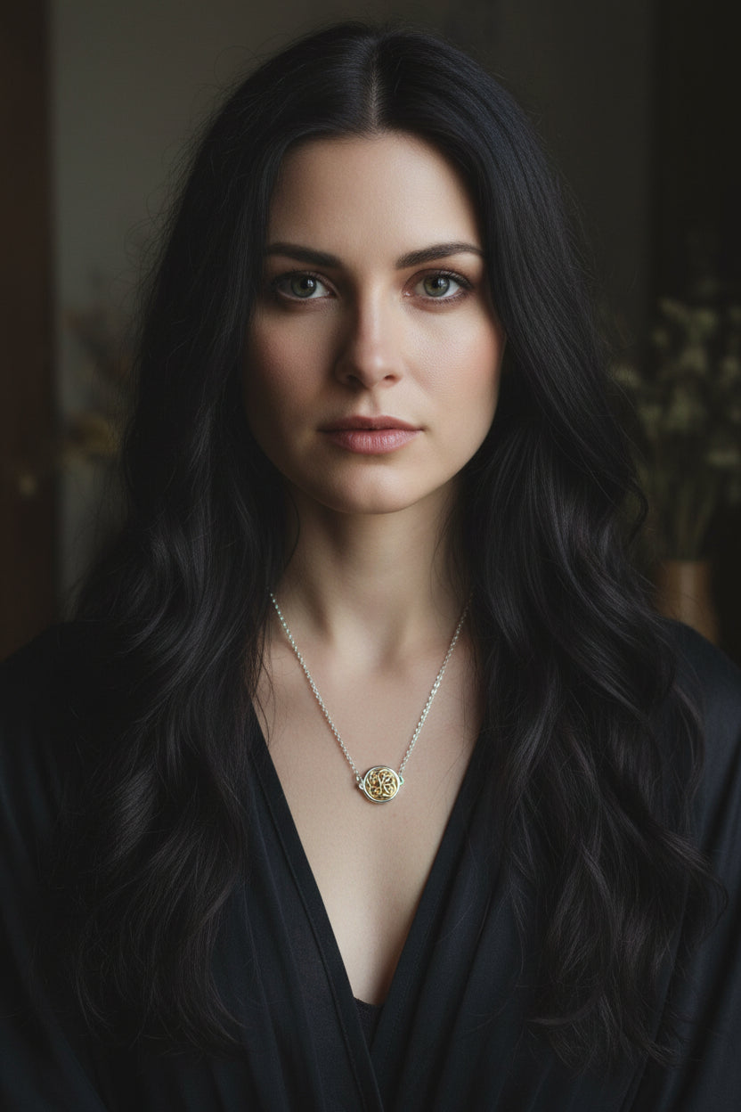 Forever Celtic Knot Necklace