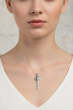 Canice Celtic Cross Necklace