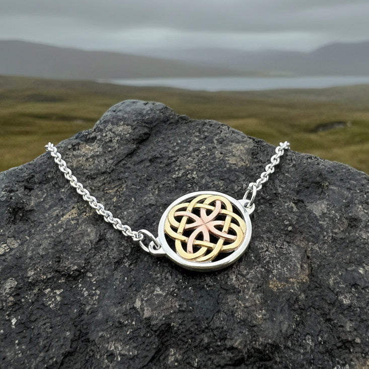 Forever Celtic Knot Necklace
