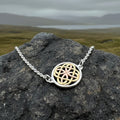 Forever Celtic Knot Necklace