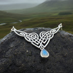 Sara Celtic Knot Necklace