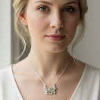 Airica Celtic Viking Silver Necklace