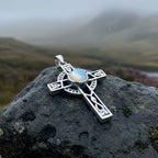 Lanis Celtic Cross Necklace