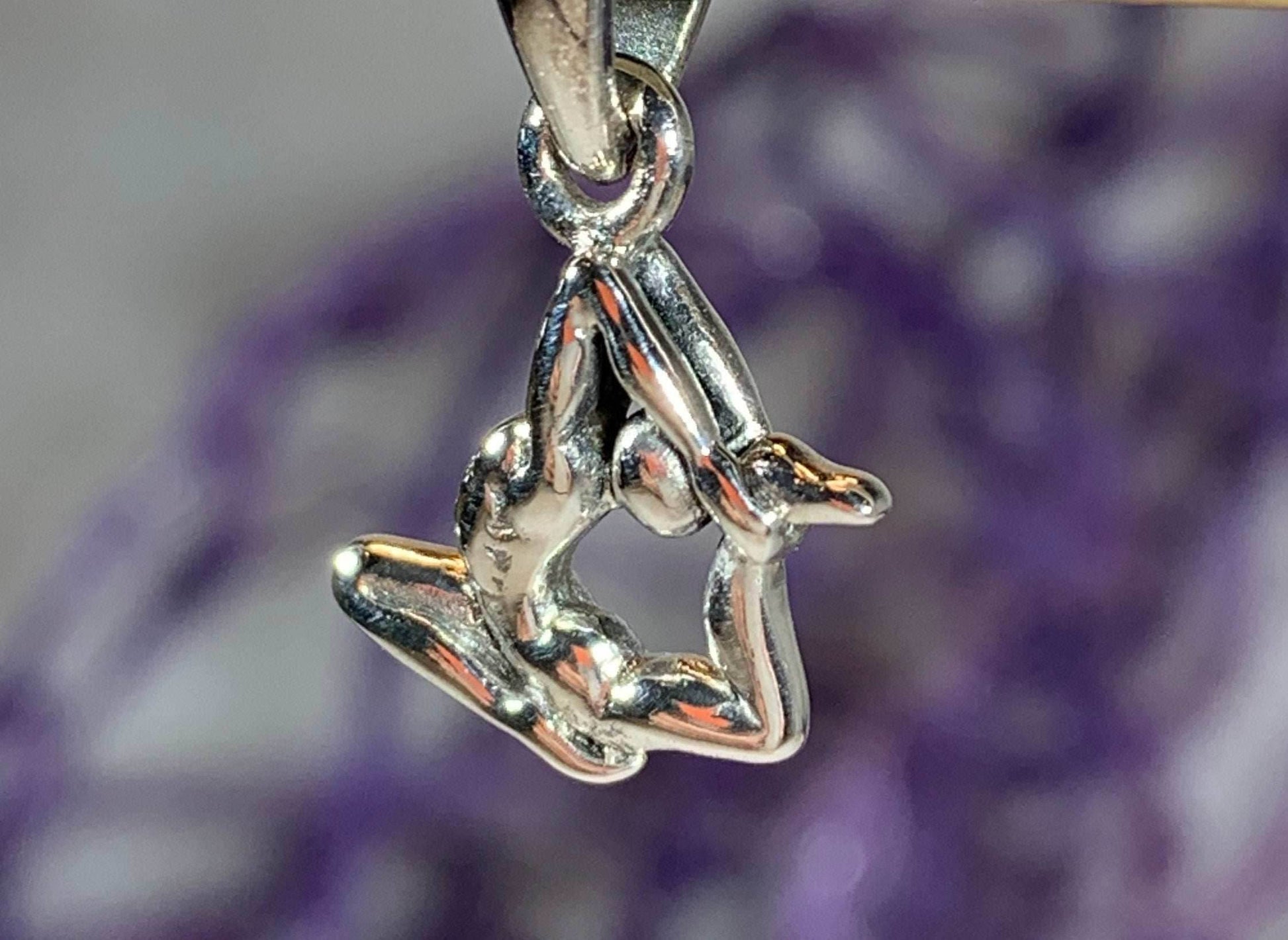 Yoga Pose Necklace - 18