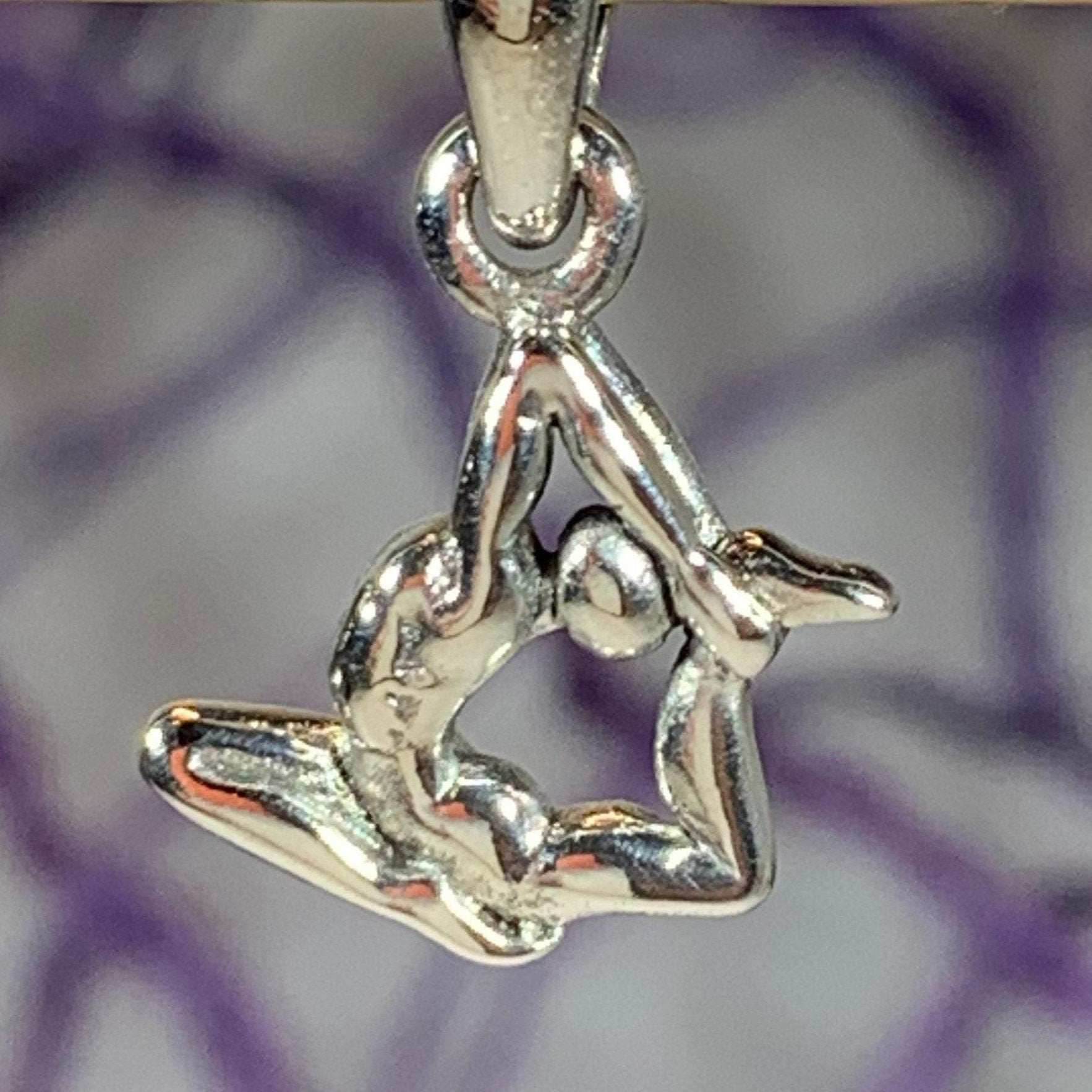 Yoga Pose Necklace - 18