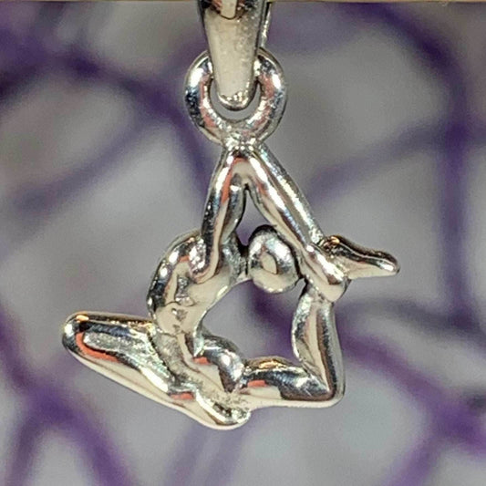 Yoga Pose Necklace - 18