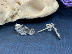 Seahorse Marcasite Earrings - 