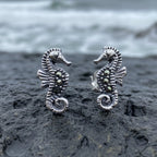 Seahorse Marcasite Earrings