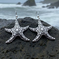Cassie Starfish Earrings