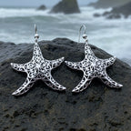 Cassie Starfish Earrings