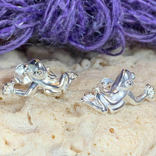 Sásta Frog Earrings - 