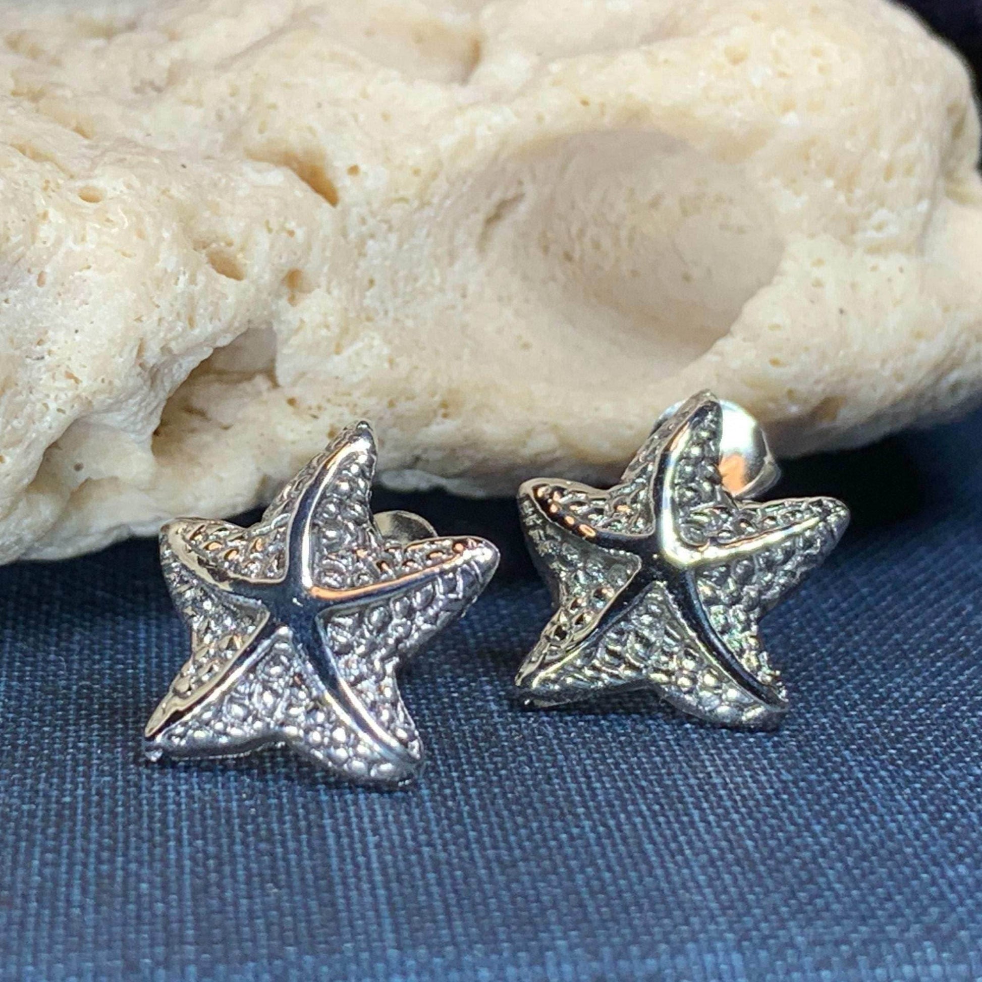 Sunny Starfish Earrings - 
