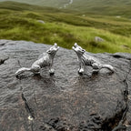 Howling Wolf Earrings