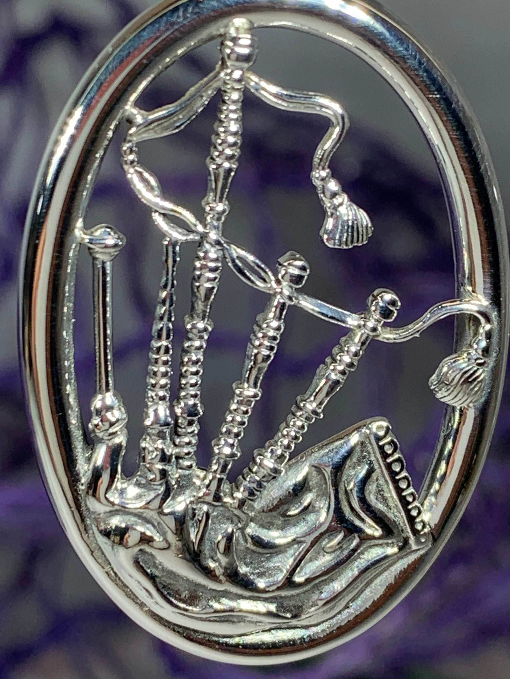 Bagpipes Forever Necklace - 18