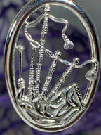 Bagpipes Forever Necklace - 18