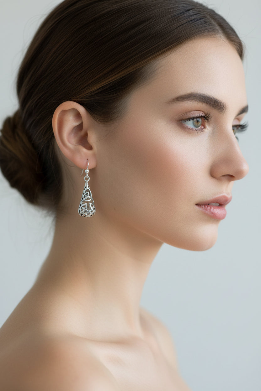 Jennifer Celtic Knot Earrings