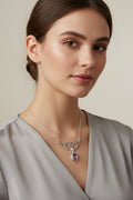 Ayn Celtic Knot Necklace