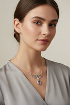 Ayn Celtic Knot Necklace
