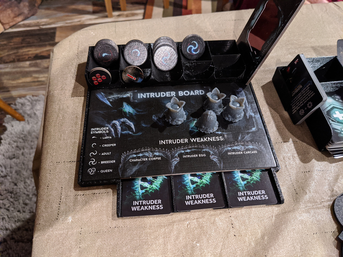Intruder Nest Dashboard for Nemesis