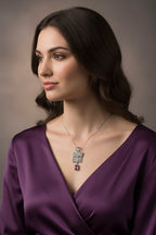 Neve Celtic Knot Necklace