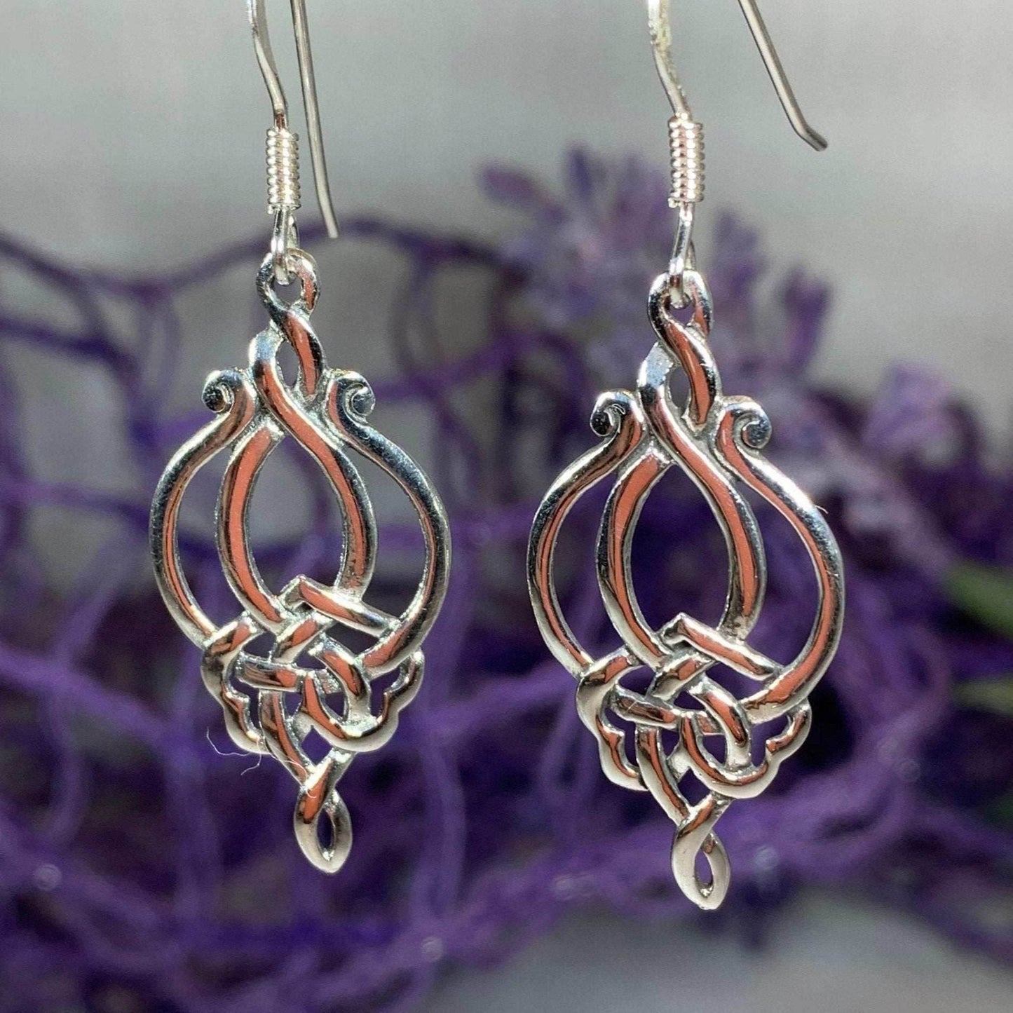 Catriona Celtic Knot Earrings - 