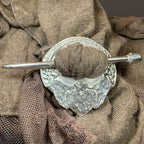 Irish Claddagh Scarf Ring - 