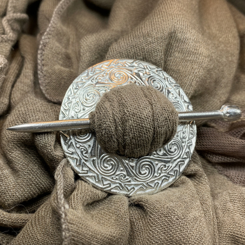 Isla Celtic Scarf Ring