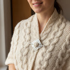 Brianna Celtic Scarf Ring
