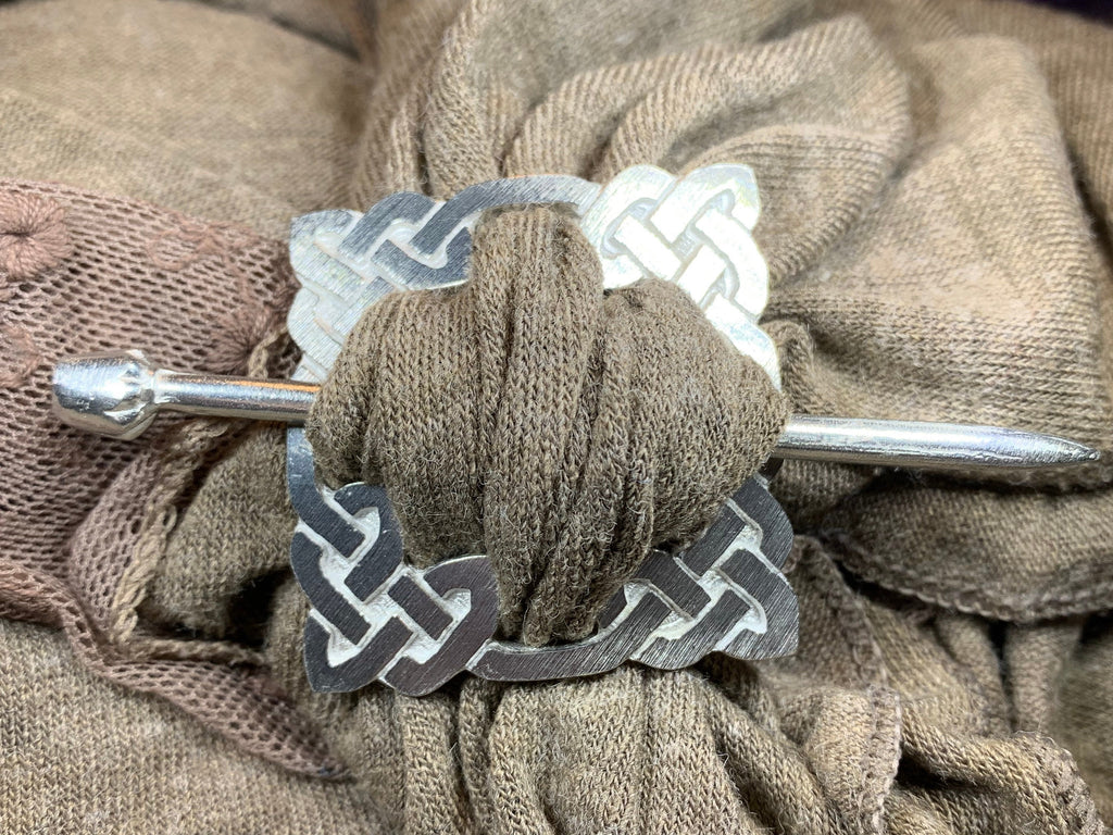 Ailsa Celtic Scarf Ring