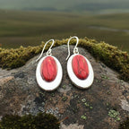 Heathergems Celtic Teardrop Earrings