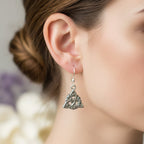 Celtic Triquetra Earrings