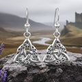 Celtic Triquetra Earrings