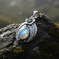 Celtic Leaf Necklace
