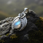 Celtic Leaf Necklace