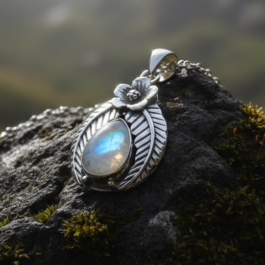 Celtic Leaf Necklace