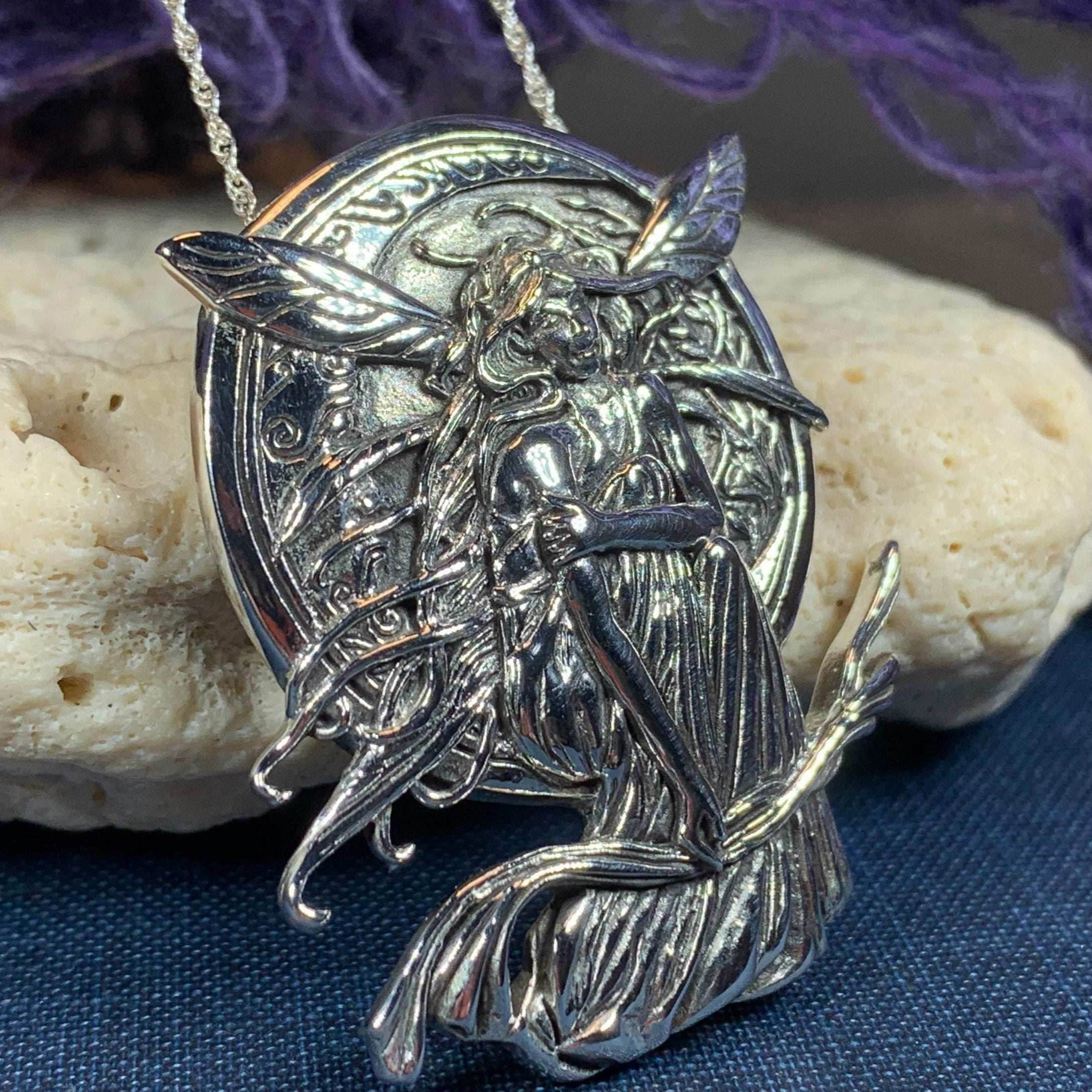 Celestial Fairy Necklace - 