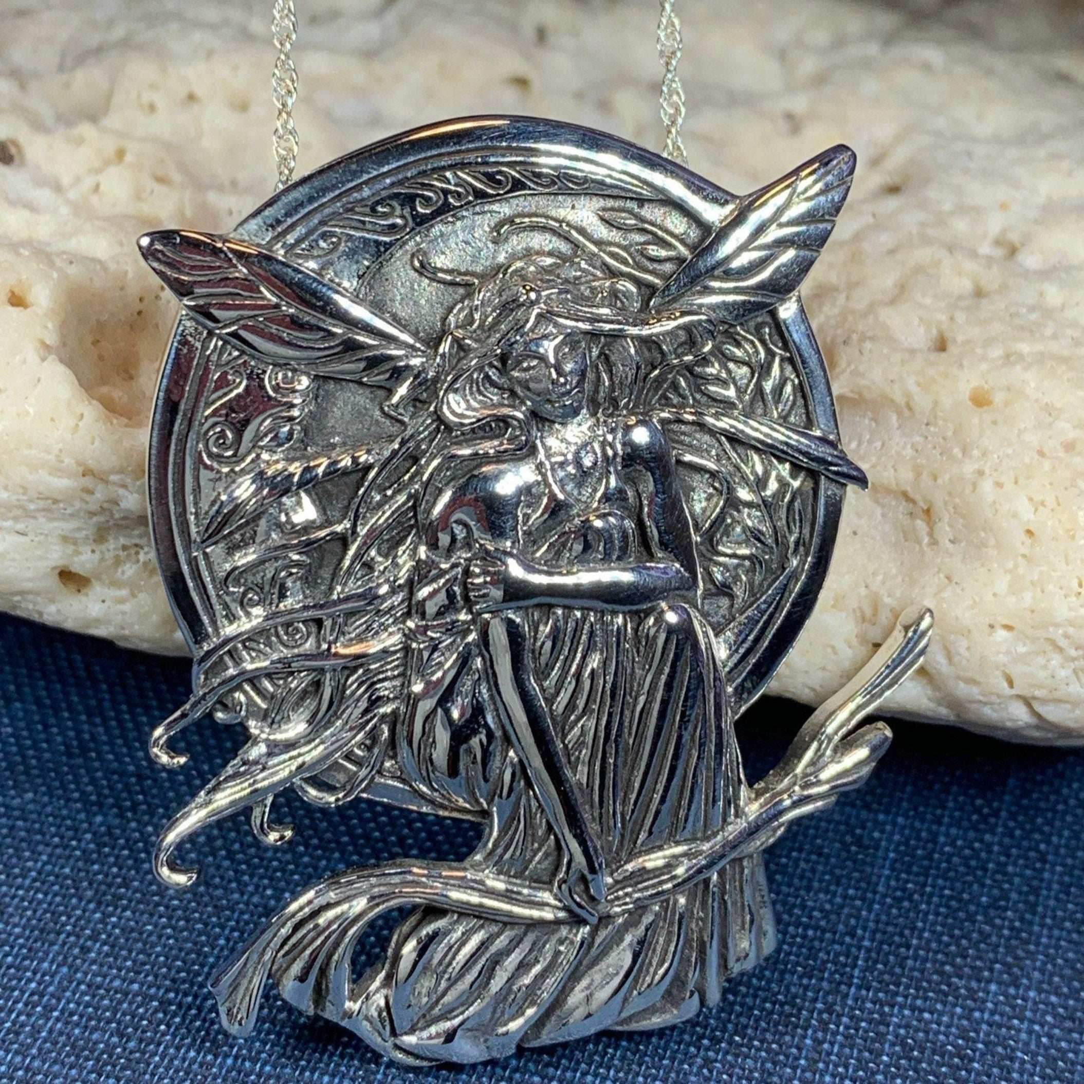 Celestial Fairy Necklace - 