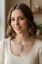 Danu Spiral Necklace