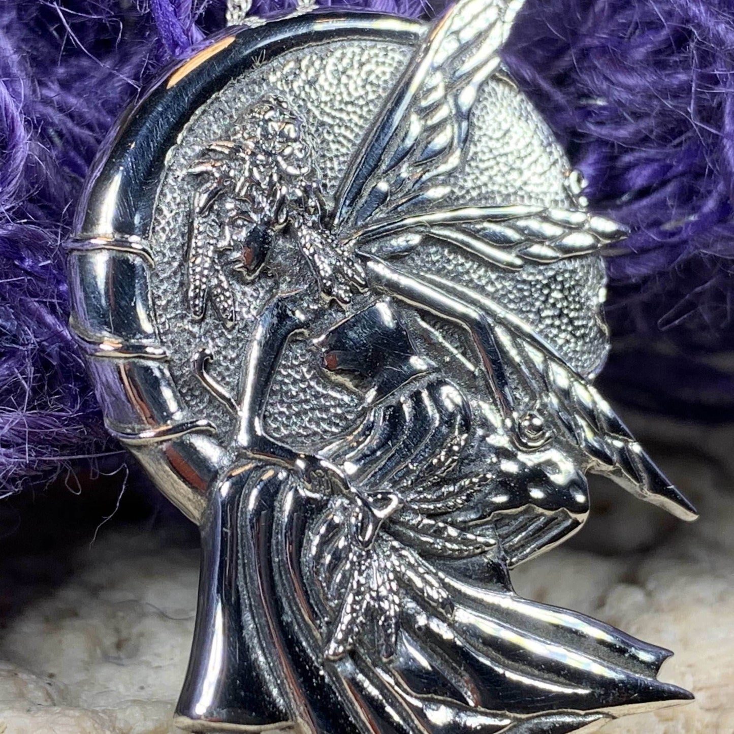 Moonlight Fairy Necklace - 