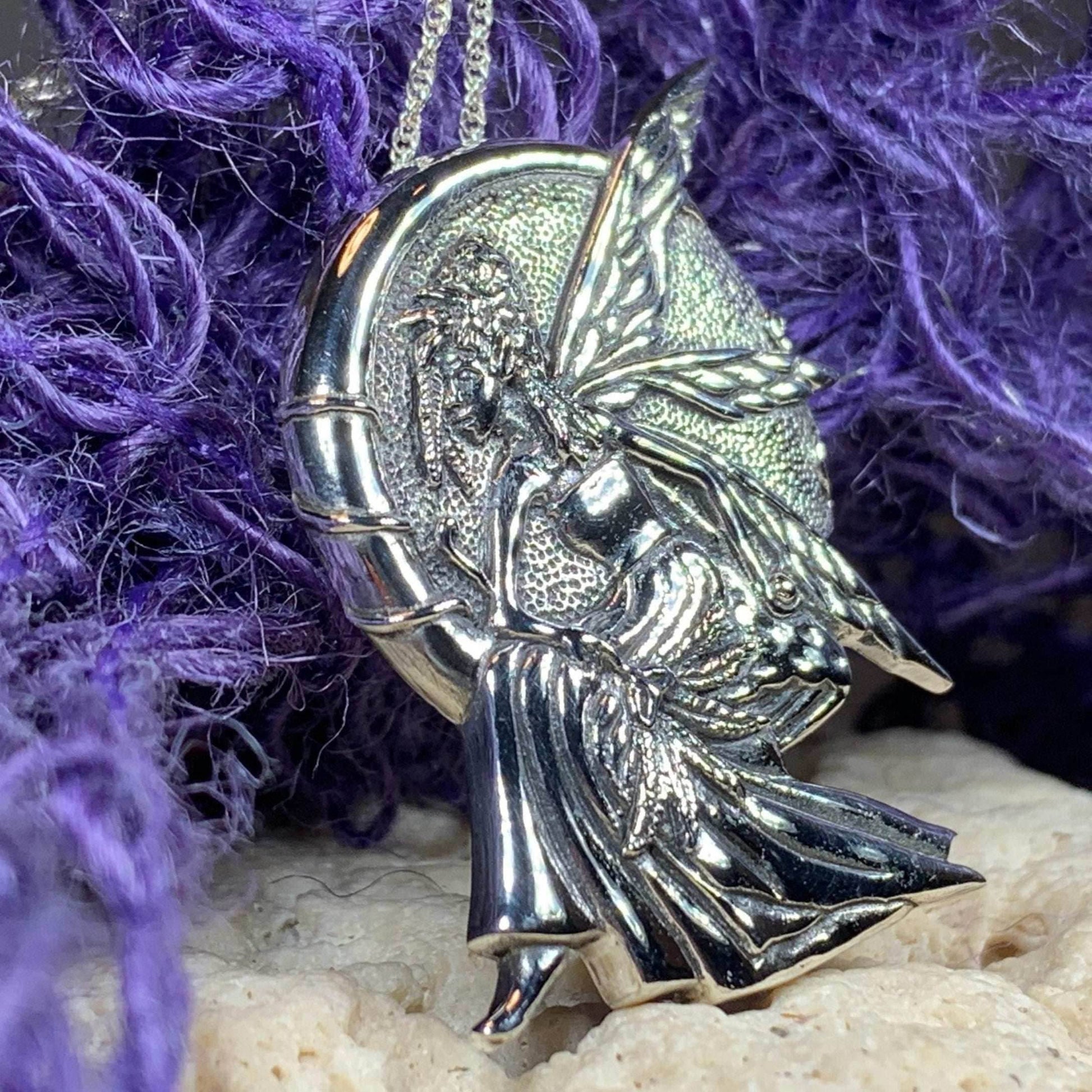 Moonlight Fairy Necklace - 