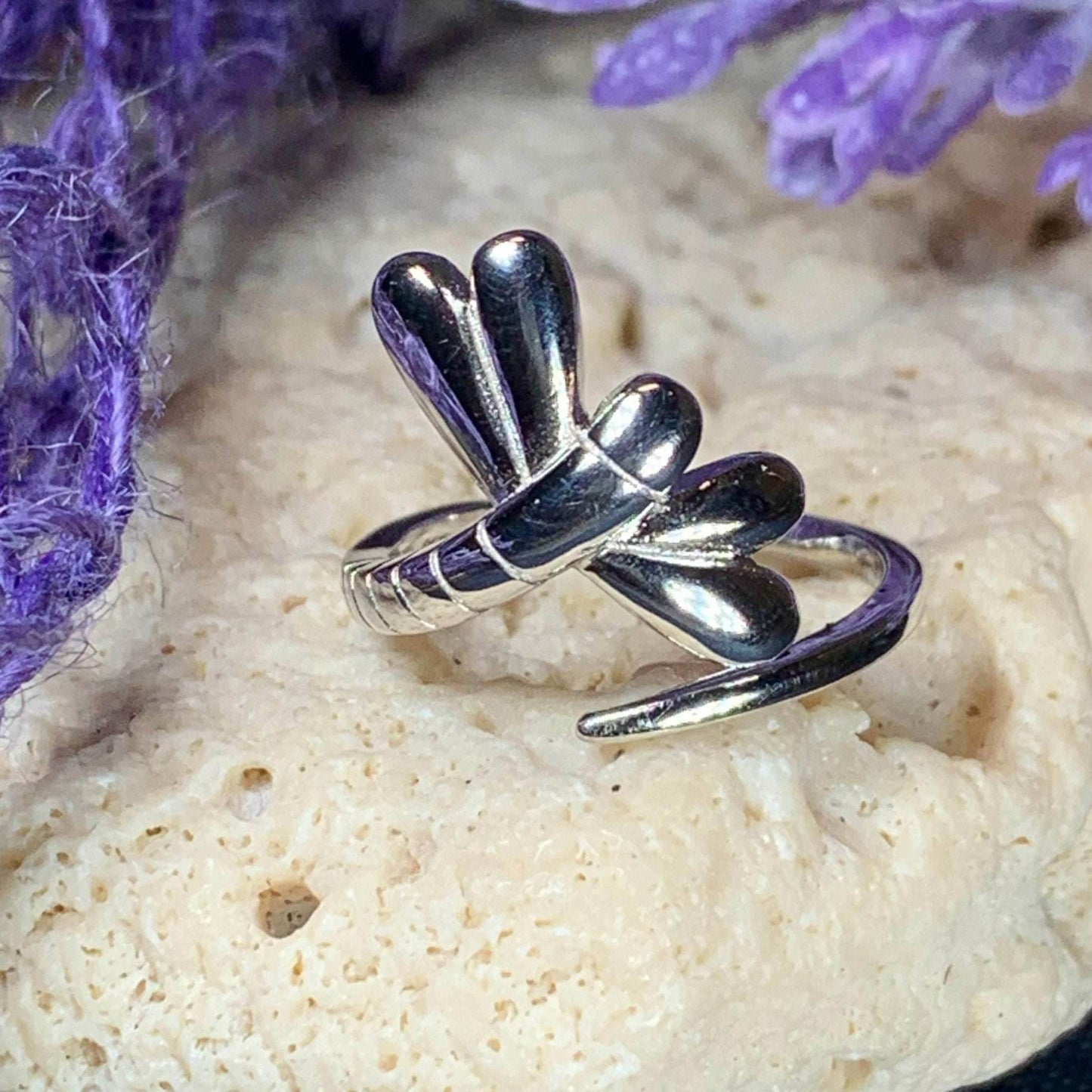 Dragonfly Ring - 6