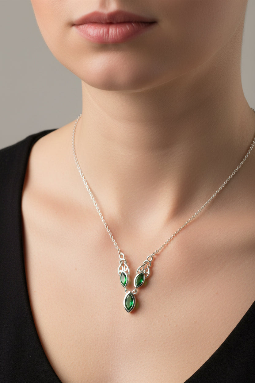 Grace Celtic Knot Necklace