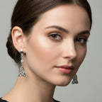 Mother's Knotwork Celtic Earrings