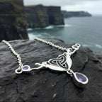 Trinity Knot Goddess Necklace