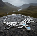 Aife Goddess Celtic Knot Necklace