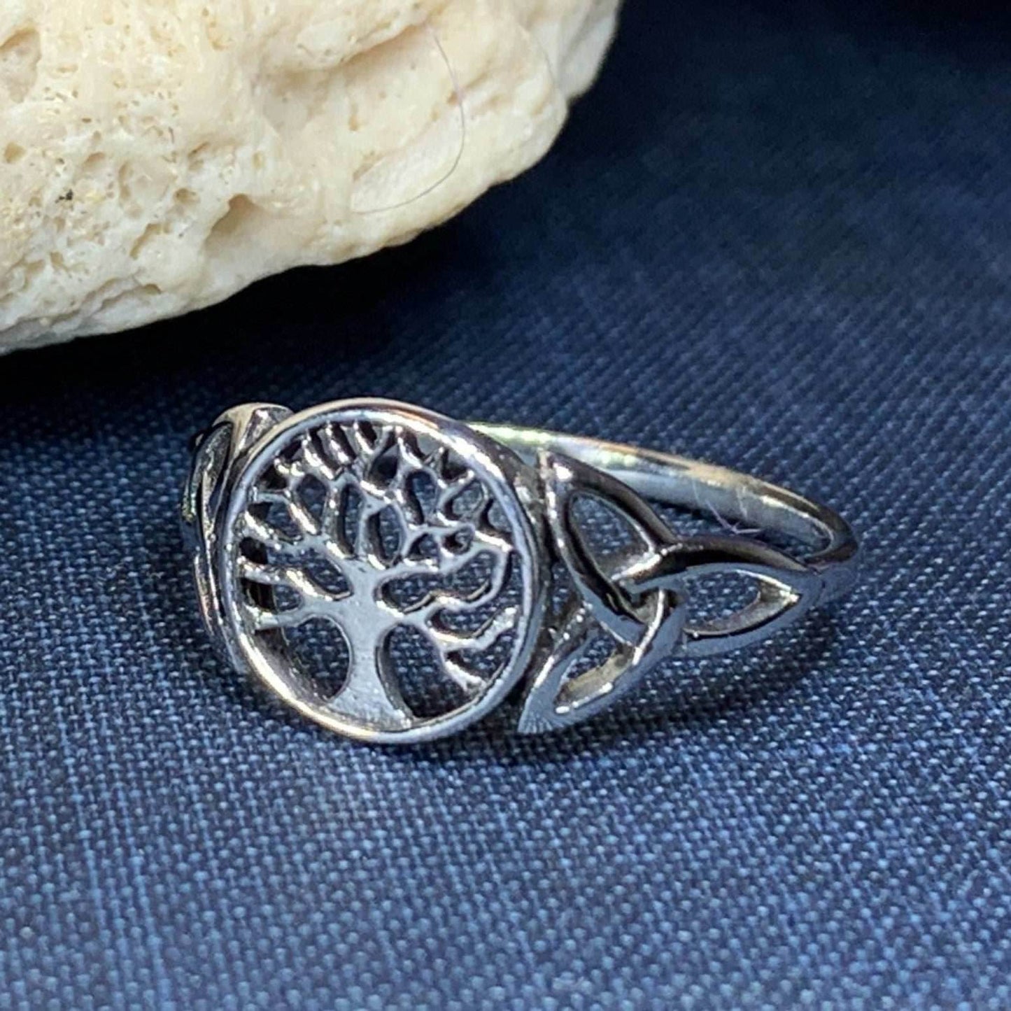 Celtic Tree of Life Ring - 6