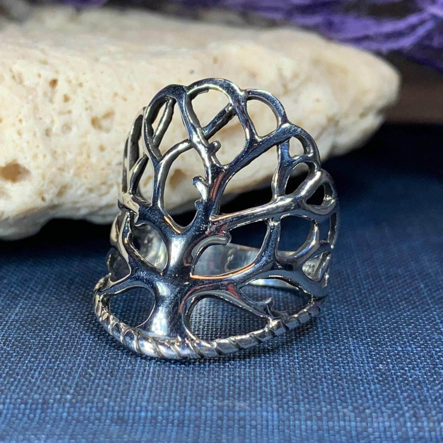 Áedh Tree of Life Ring - 4